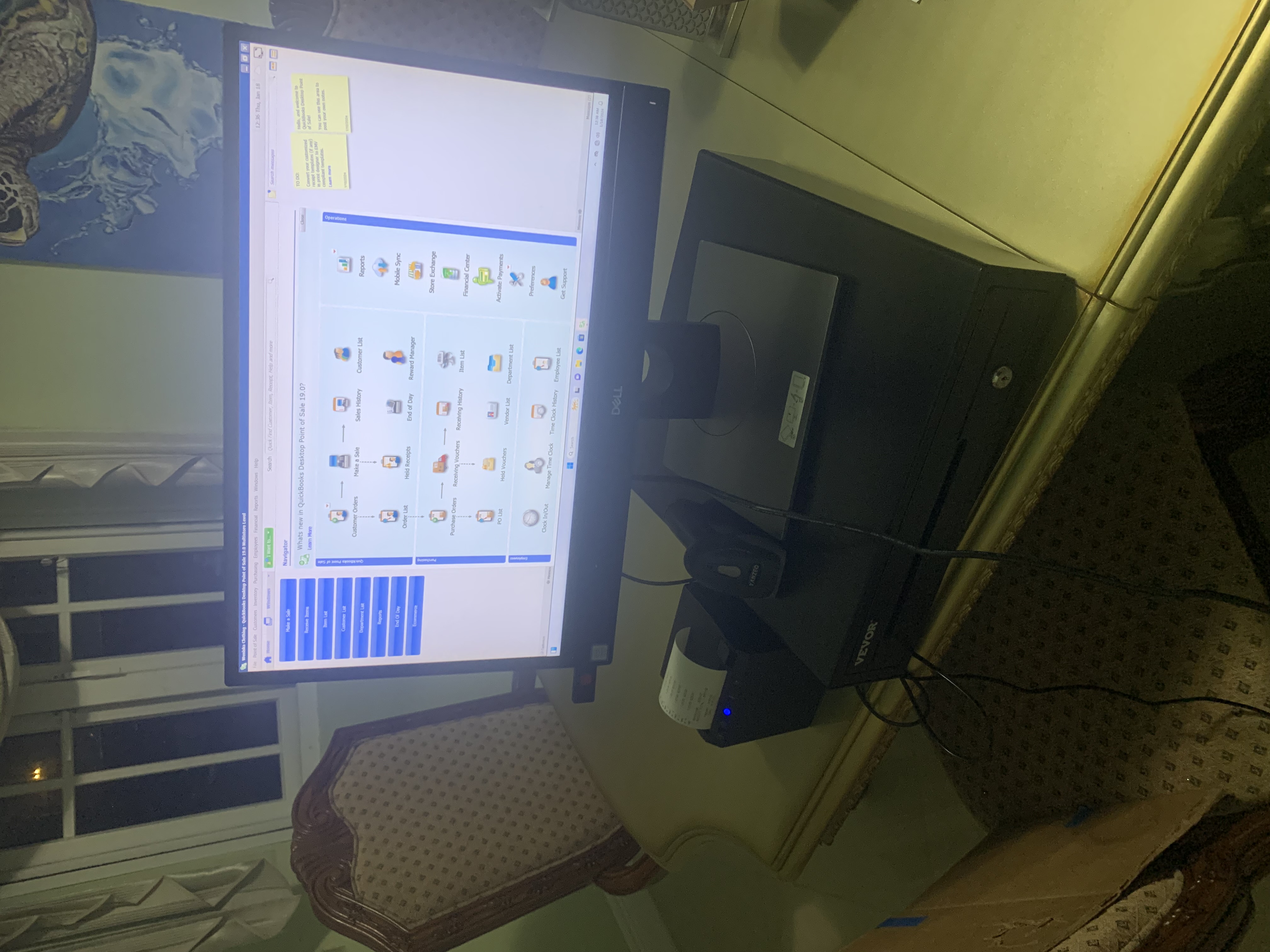 Office Setup